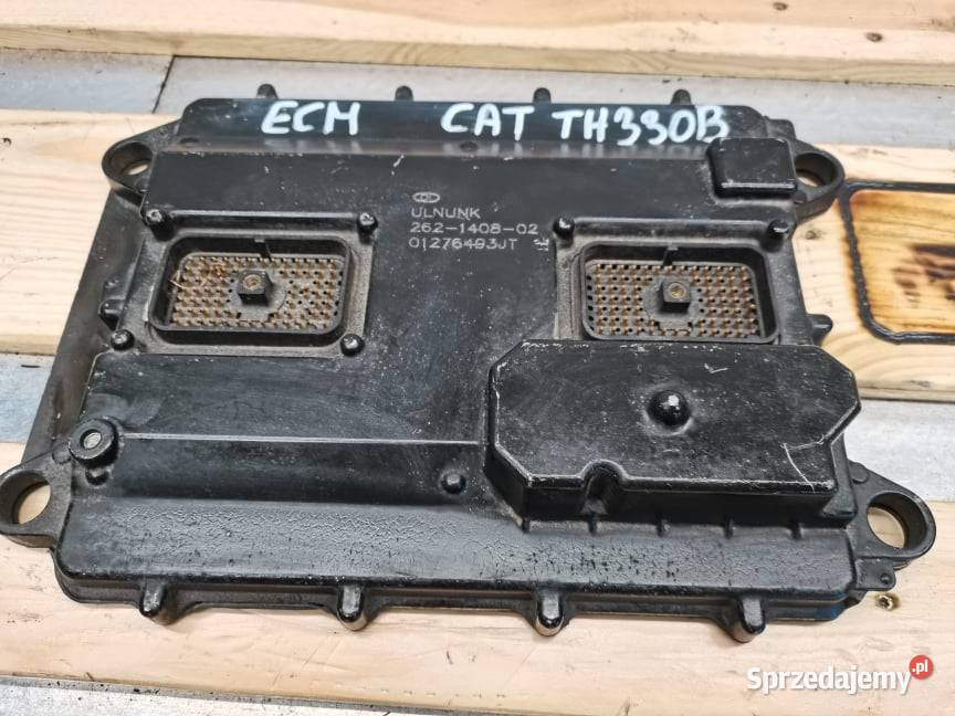 CAT TH 330 Komputer ECM 262140802 wielkopolskie Wilkowo