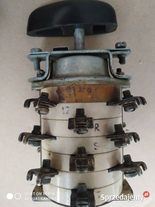 Łącznik warstwowy 25A 500V 1177T20 Tomaszów Mazowiecki