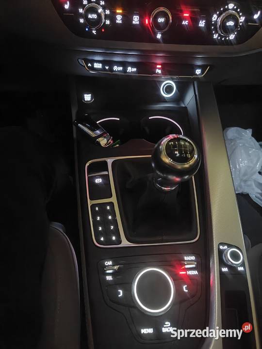 Audi a4 b9 2017r manual stan Słupsk