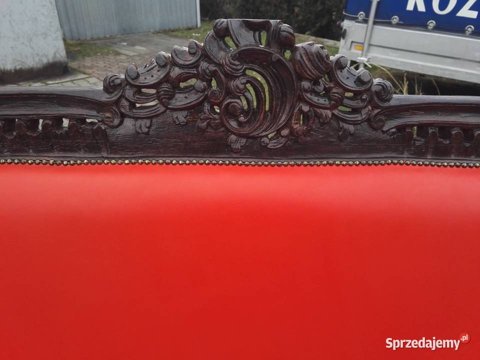 Komplet Rzeźbiony 31 Neorenesansowy Całkowicie Kozy sprzedam