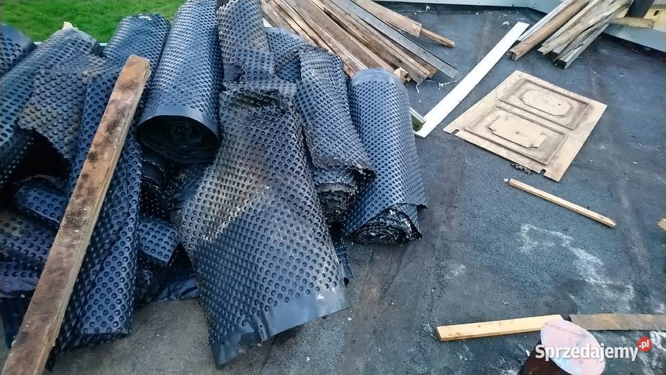 Folia kubełkowa izolacyjna ok 7080 m2 Żary