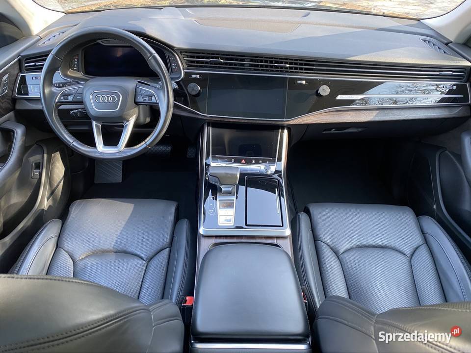 Audi Q8 Faktura VAT 23 nieuszkodzony kujawsko-pomorskie Mogilno