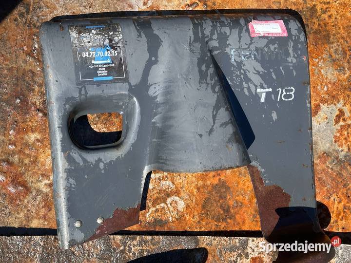 Metalowa Przednia pokrywa obudowa LINDE T18 Antonie