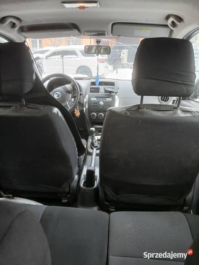 Fiat sedici 4x4 19 120 Rok produkcji 2008 małopolskie Wadowice sprzedam