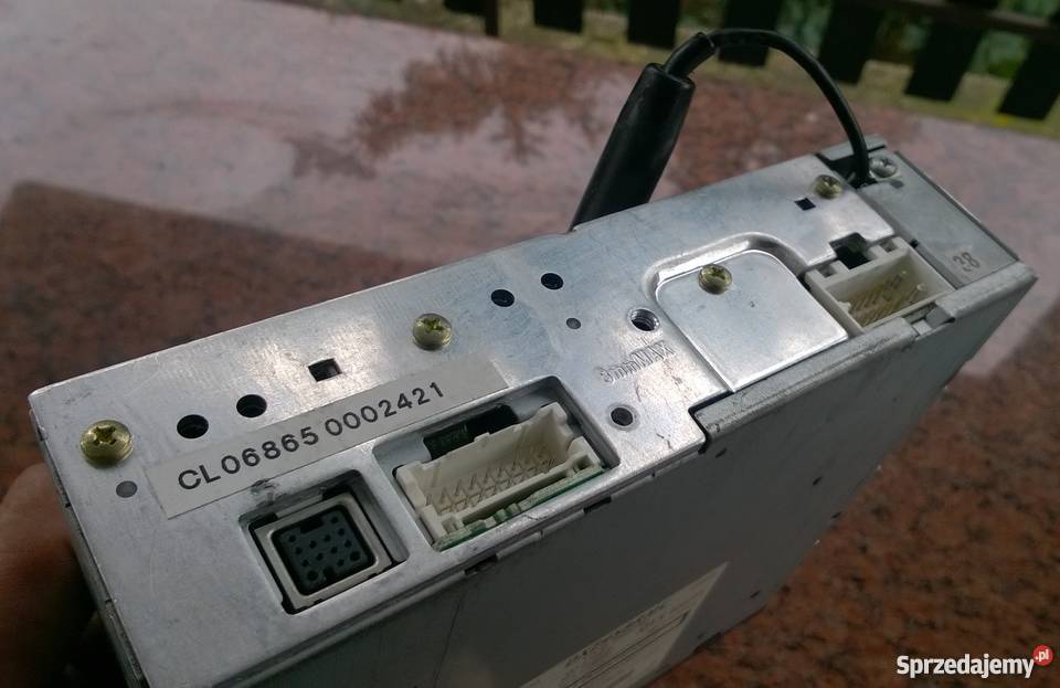 Clarion DXZ 958 RMC 4x53 zdejmowany panel Książenice