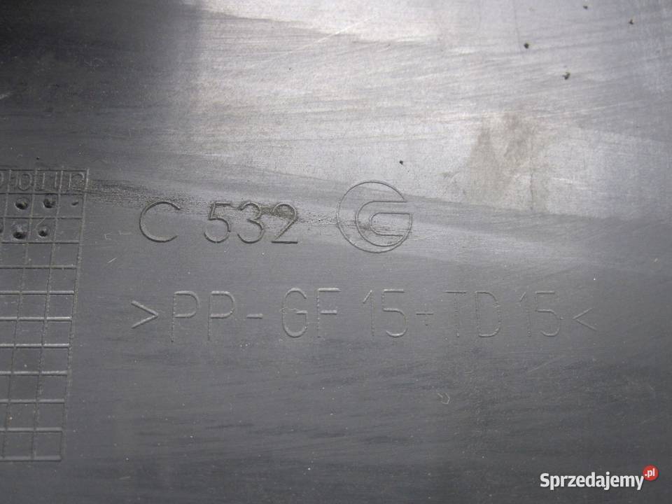 FIAT 500 09r obudowa filtra powietrza