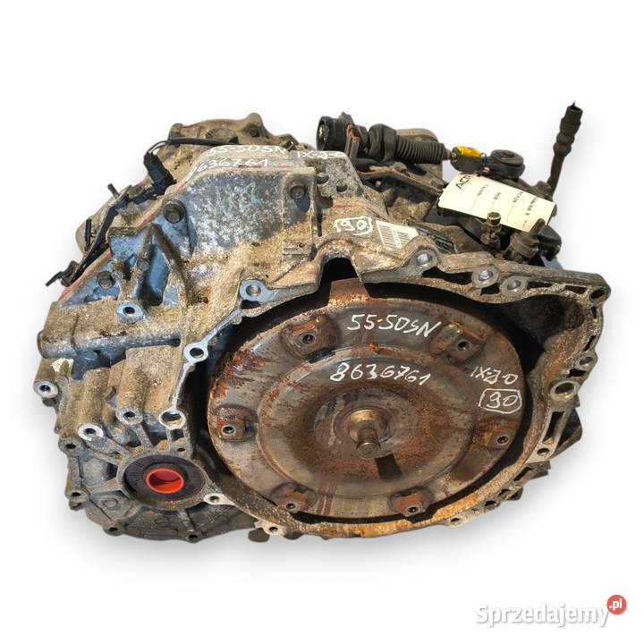 SKRZYNIA BIEGÓW 8636761 Volvo S60 V70 II S80 24 osobowe lubelskie Chełm sprzedam