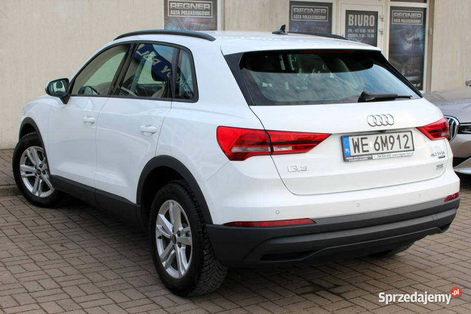 Audi Q3 Quattro 40TFSI 190 SalonPL FV23 Virtual Sokołów
