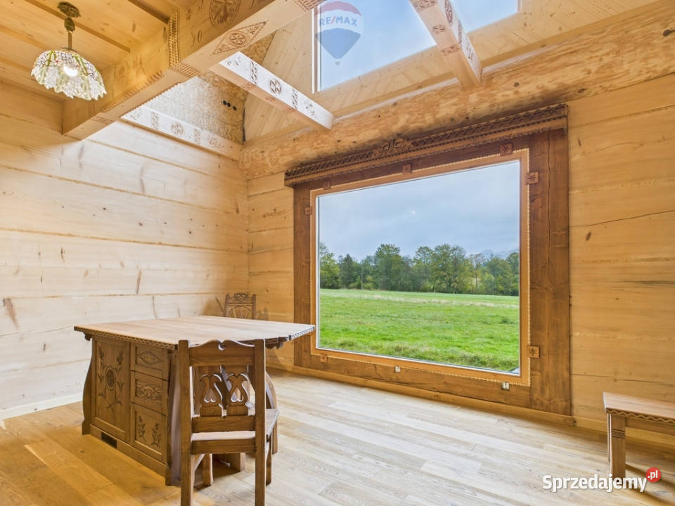 DREWNIANA WILLA POD TATRAMI W KOŚCIELISKU Kościelisko