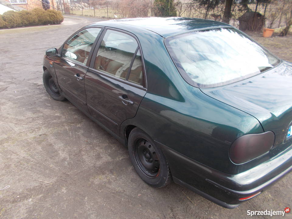 fiat marea 16 benzyna gaz blokada skrzyni biegów