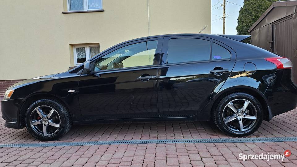 Mitsubishi Lancer IX 2009r 18 143 z LPG Rej Zarszyn