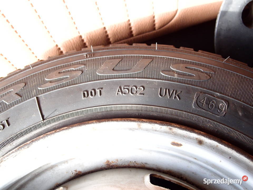 Koło 135R12 do Fiat 126p opona dębica Tersus łódzkie Łódź