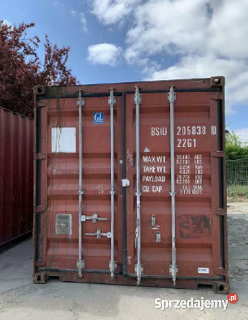 KONTENER MORSKI 6 METROW 20FT dolnośląskie Bolesławiec sprzedam