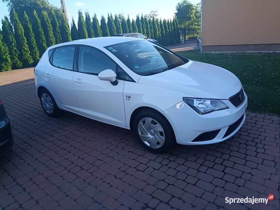 Seat Ibiza 12tsi manualna Złotoryja