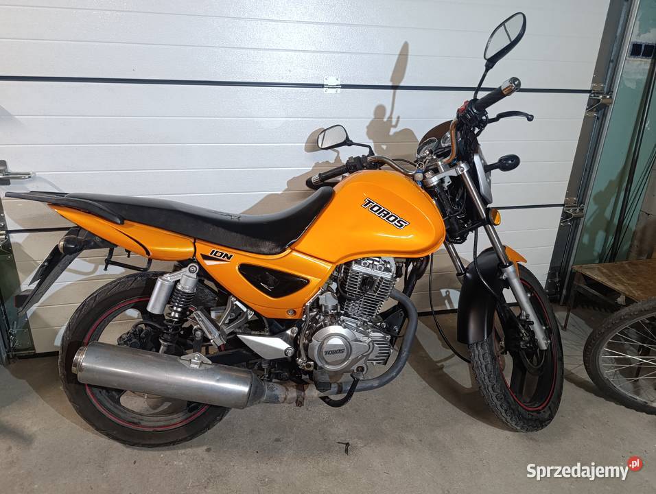 Toros ion 125 LIESHOU Czyżowice sprzedam
