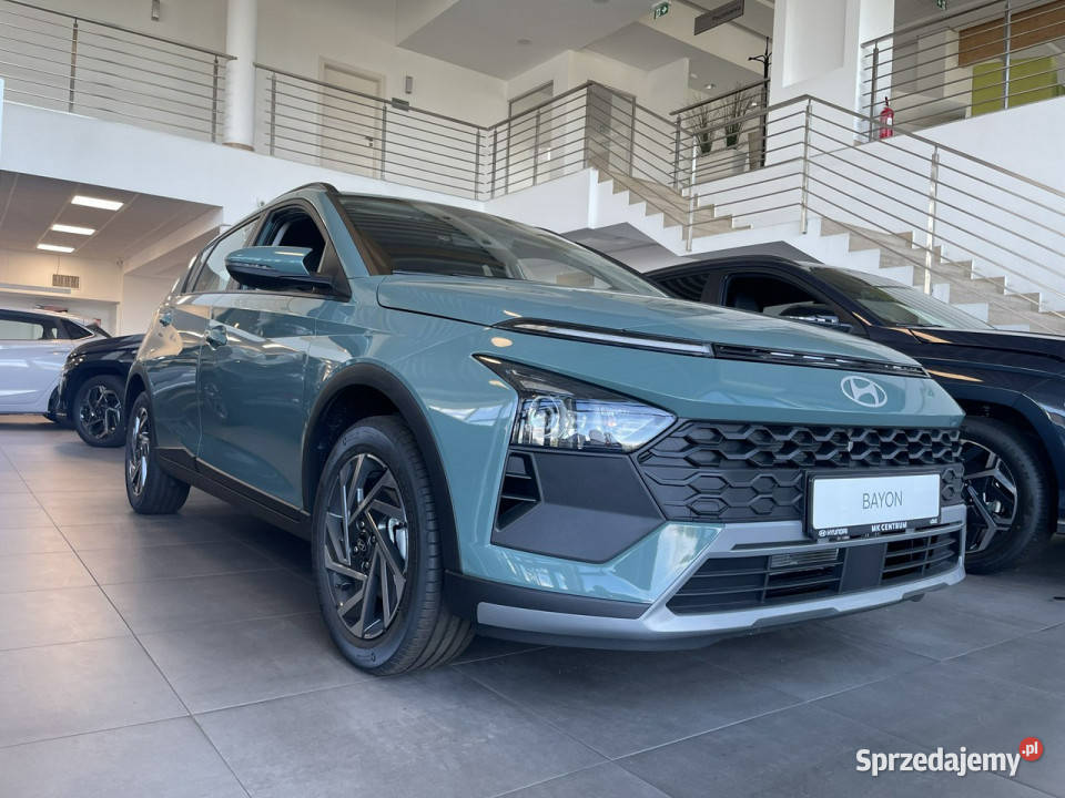 Hyundai Bayon 10 TGDI 6MT 100 Modern dostępny wspomaganie kierownicy łódzkie Piotrków Trybunalski sprzedam