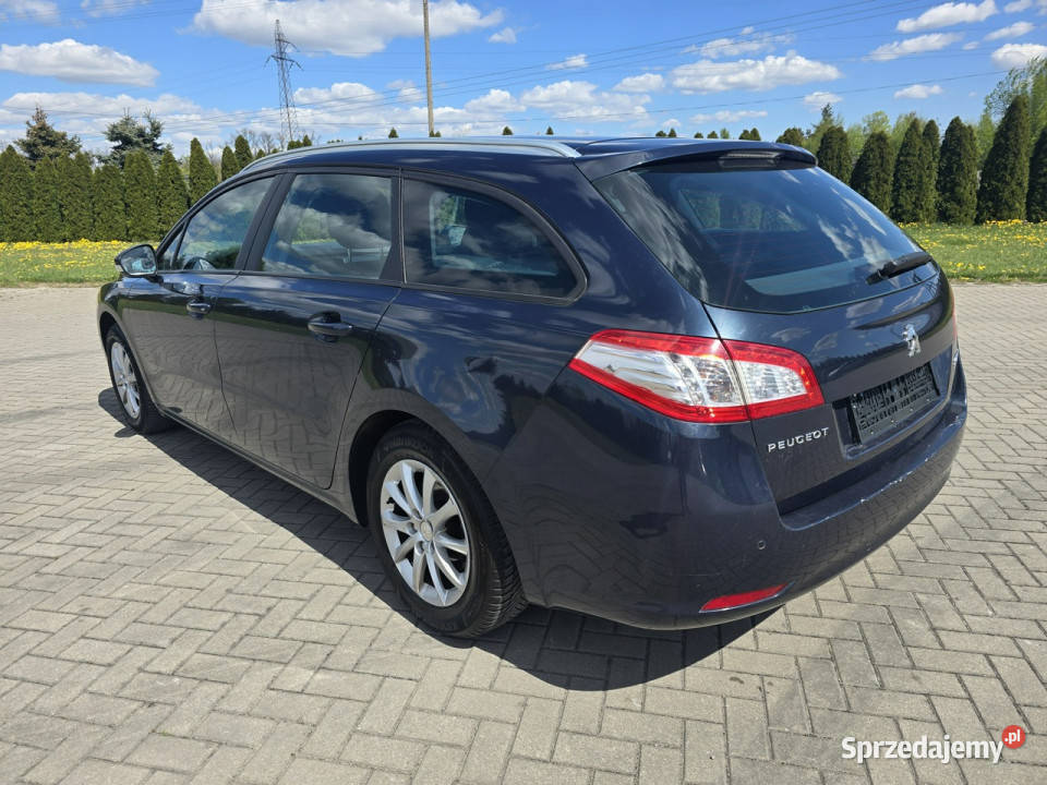 Peugeot 508 16Benzyna SerwisNavigacjaKlimatronic nawigacja Kutno