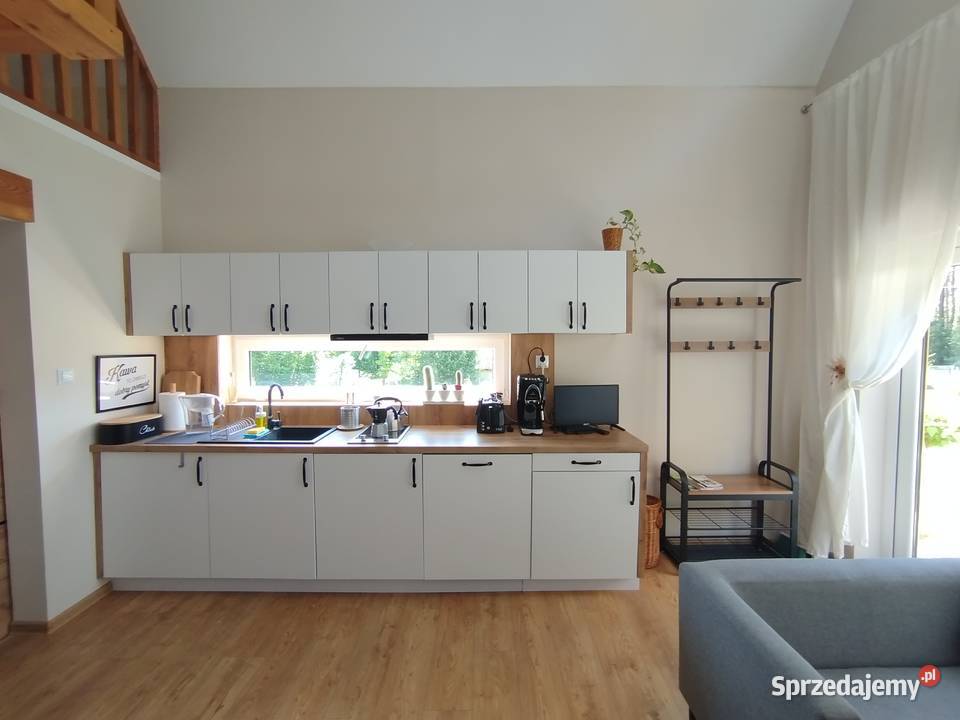 Sprzedam całoroczny domek z dużą działką Zatyle