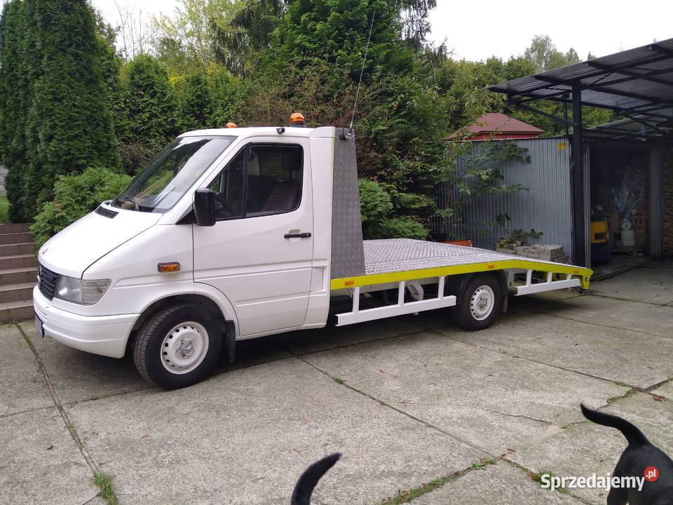 Autolaweta Mercedes Sprinter automatyczna Trzebinia