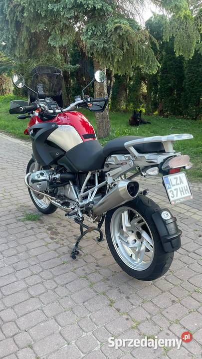 BMW R 1200 GS Zubowice