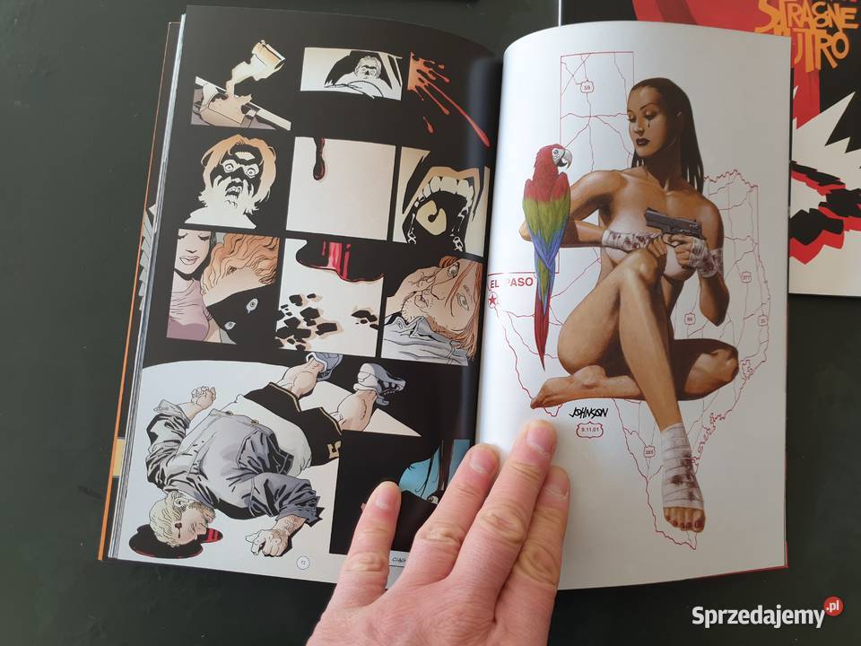100 Naboi Stracone Jutro 3 komiksy komplet Komiksy Komiksy Gdynia