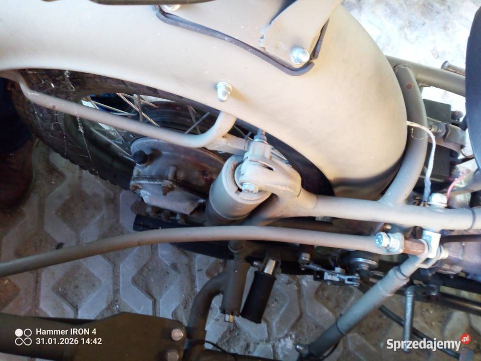 K 750 Ural Dniepr sprzedam