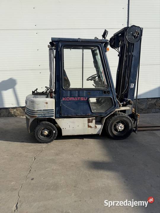 Komatsu FG25 wózek widłowy Kuchary