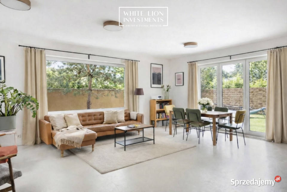 sprzedaży domu bliźniaka Warszawa Zasobna 195m2 309m2