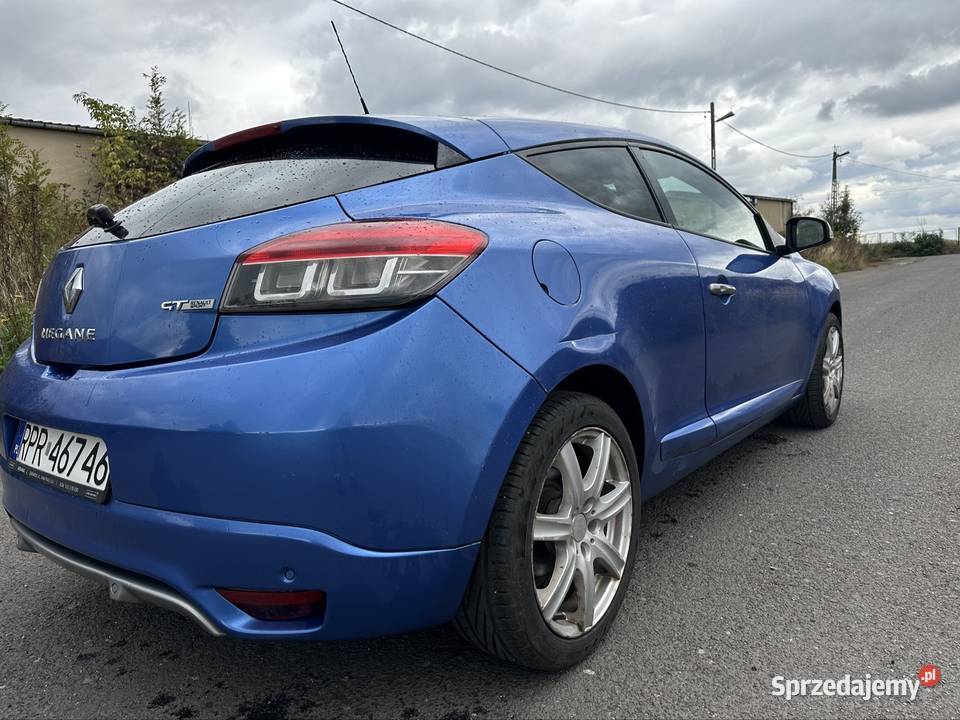 Renault Megane III GT LINE Coupe 20 dCi 160 Opatów