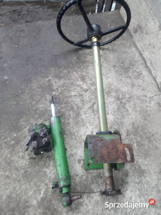 Wspomaganie kierownicy kompletne kombajn ursus Wólki