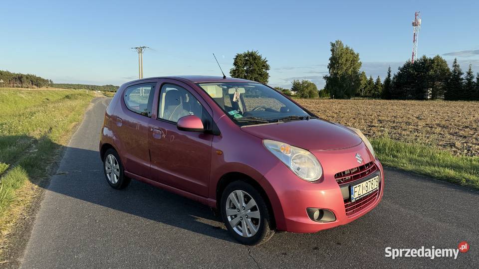 Suzuki Alto różowe Rose kobiecy samochód lubuskie Babimost sprzedam