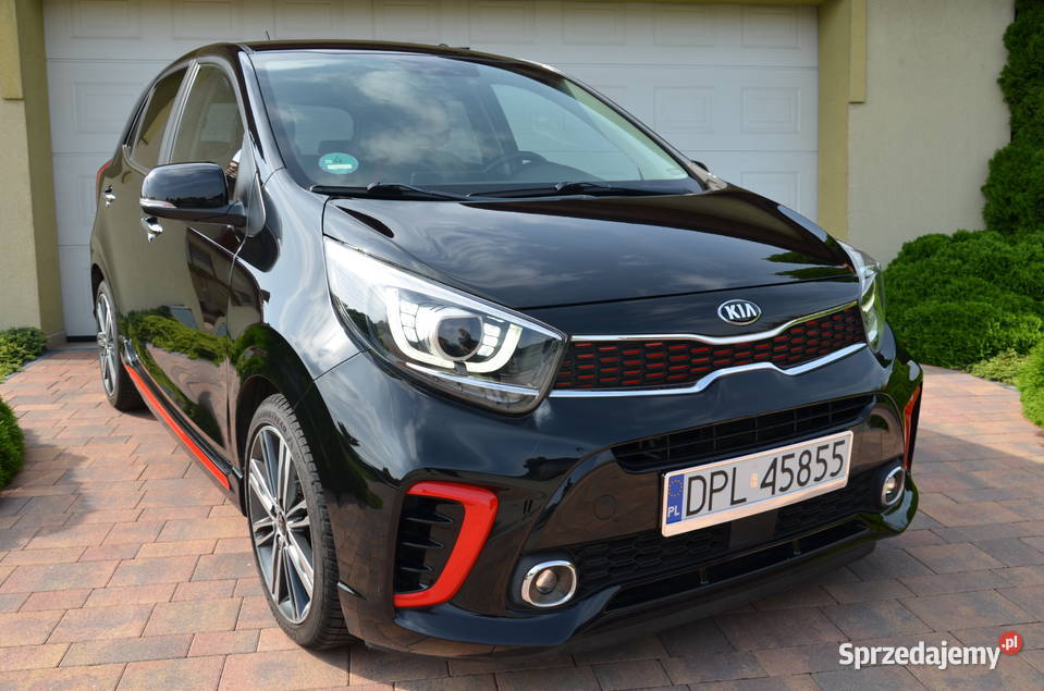 Kia Picanto GT line 12 Pb AUTOMAT FULL Polkowice