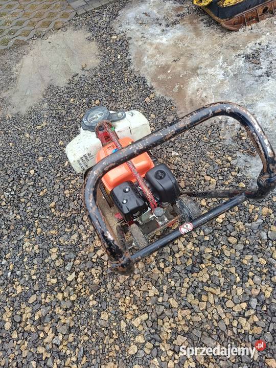 Zagęszczarka ubijarka MIKASA MVCF80H małopolskie Skała