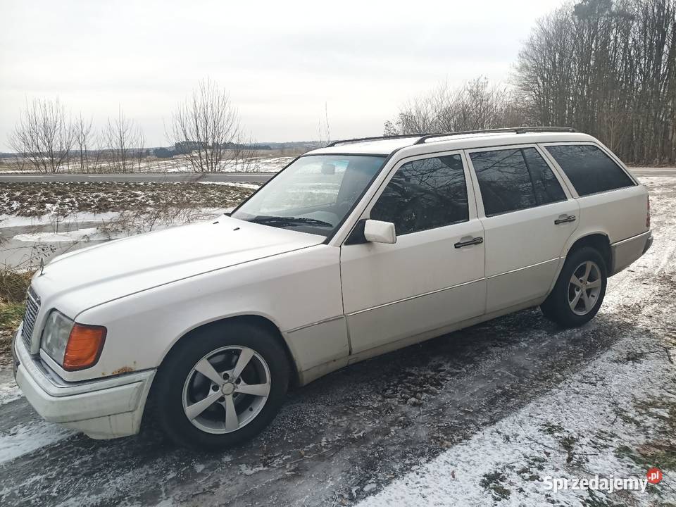 Mercedes s124 om605 pomorskie