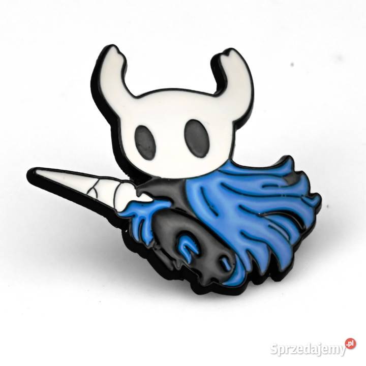 The Vessel 4 Metal Przypinka Hollow Knight Pozostałe zachodniopomorskie Szczecin