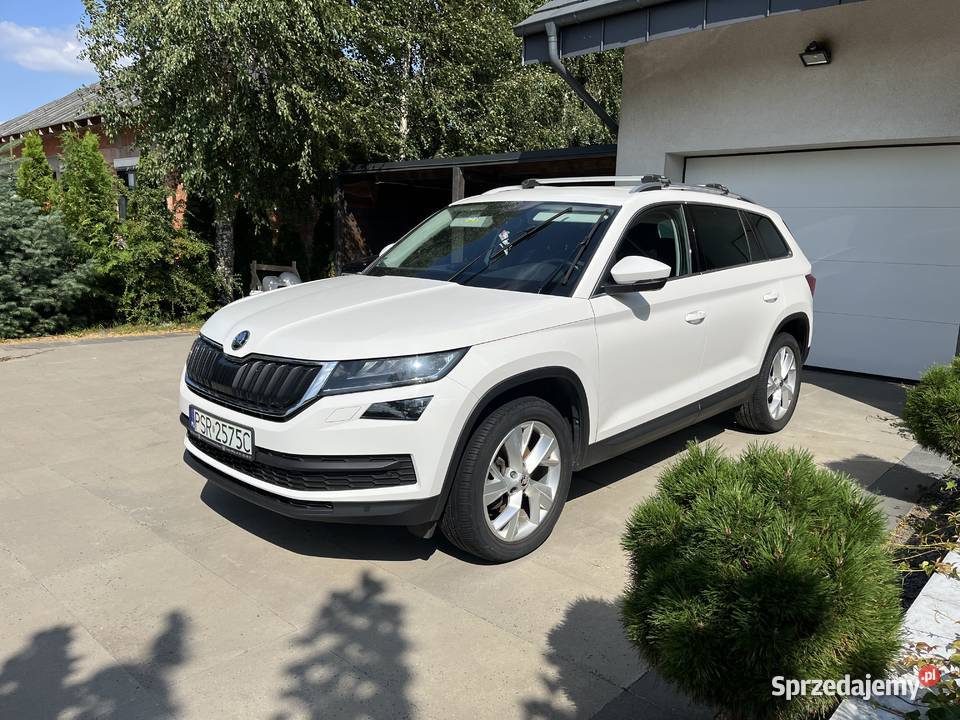 Skoda Kodiaq 20 TDI Style Kodiaq Środa Wielkopolska sprzedam