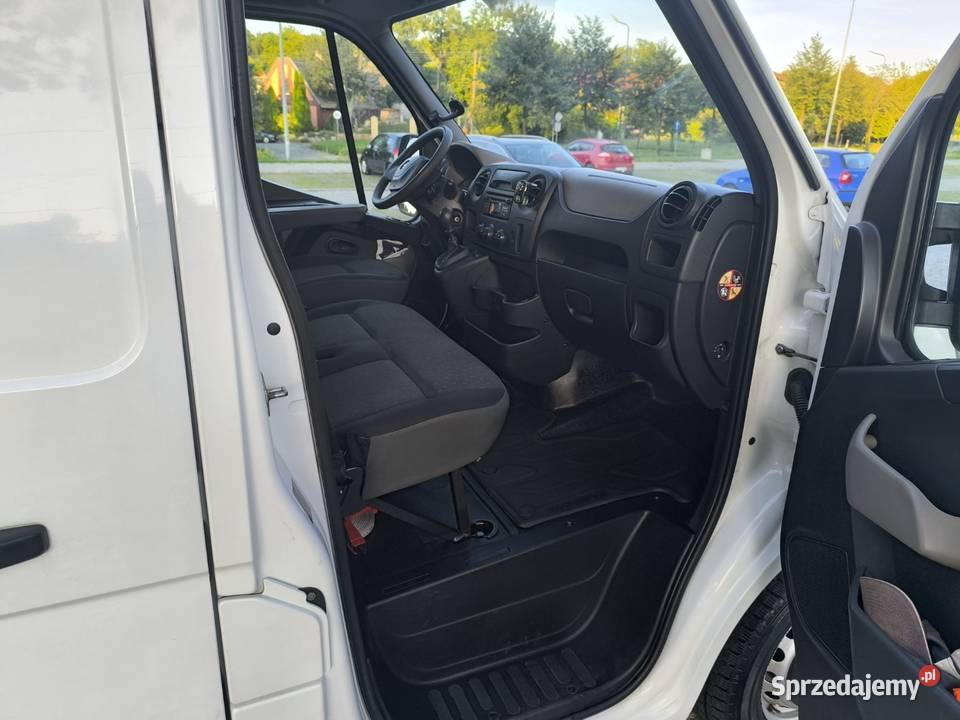 Opel Movano L2H2 średni 2016r oryginalny lakier elektryczne lusterka Trzebnica