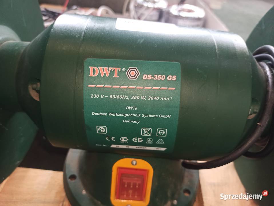 Szlifierka stołowa DS350 GS 350W sprawna Pozostałe Skierniewice sprzedam