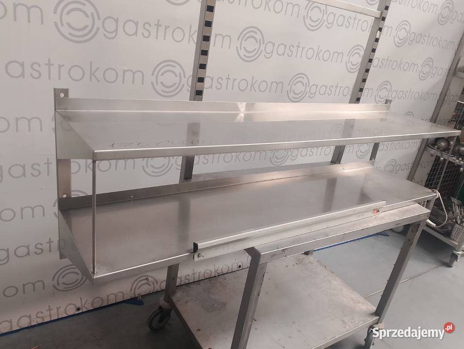 Półka podwójna 170x40x60 Wrocław