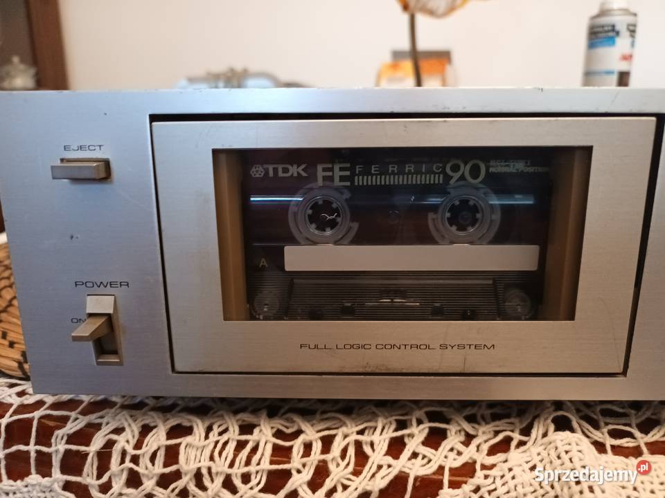 Magnetofon kasetowy Pionner CT 200 deck HiFi Magnetofony