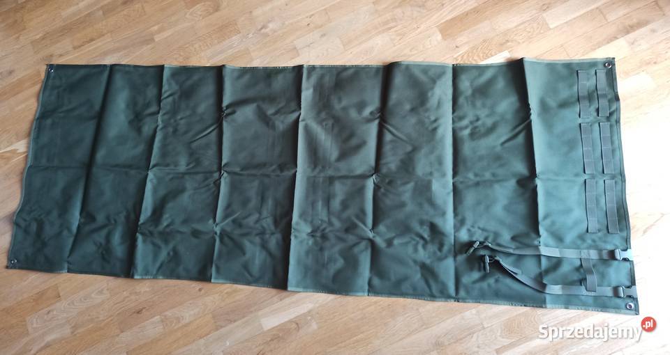 Mata strzelecka zielona myśliwska składana 198 x podlaskie Białystok