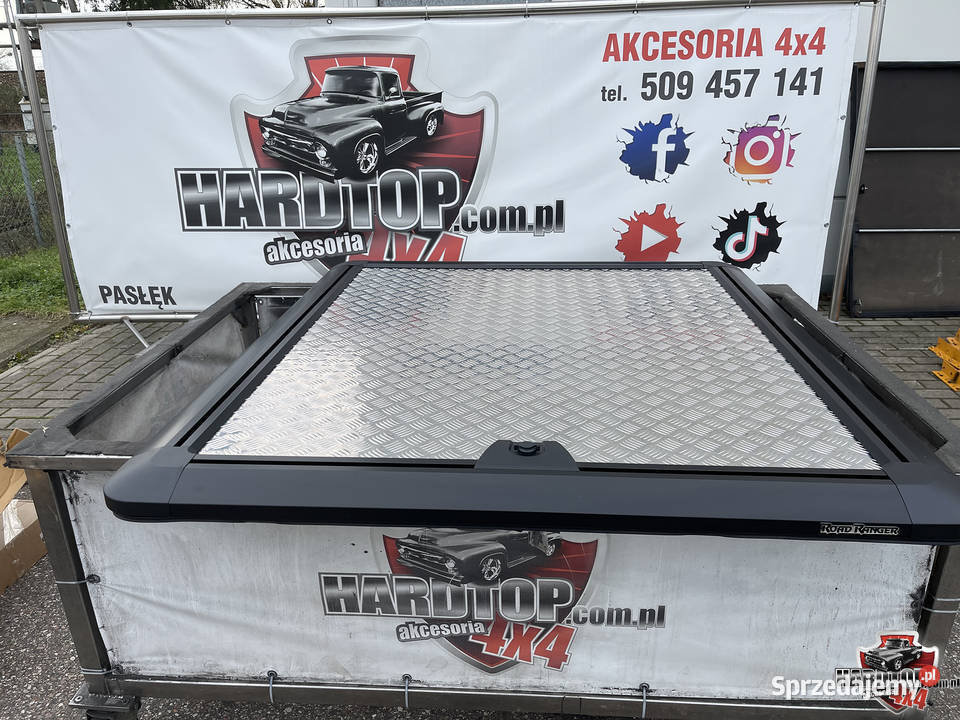 Pokrywa Ford Ranger WILDTRACK zabudowa hardtop warmińsko-mazurskie Pasłęk