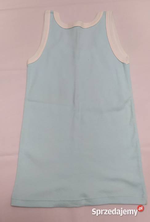 Koszulka chłopięca NIEBIESKA Dla Dziecka podlaskie Hajnówka