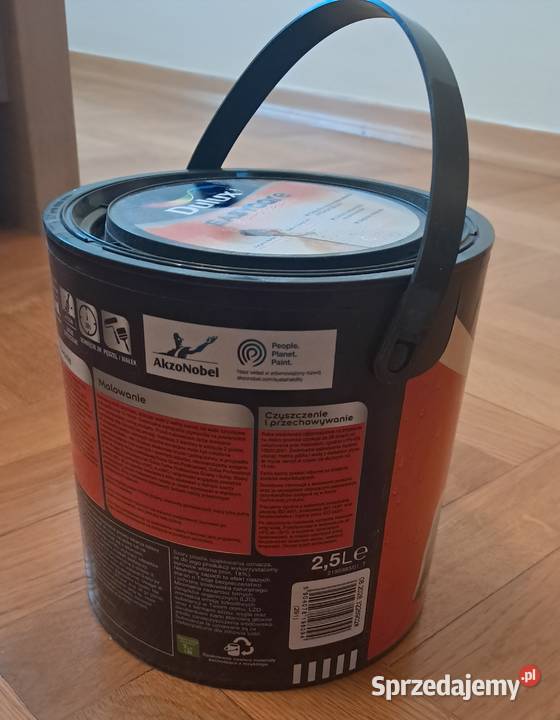 Farby Dulux Easycare lateksowa mat Cud miód 5 Warszawa sprzedam