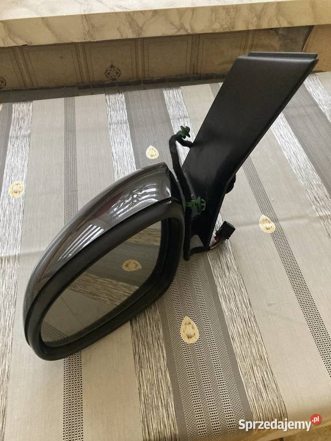 Vw Sharan 7N 20102021r lusterko lewe LH8Z 11pin Rok produkcji 2015 Lusterka zewnętrzne wielkopolskie Wolsztyn