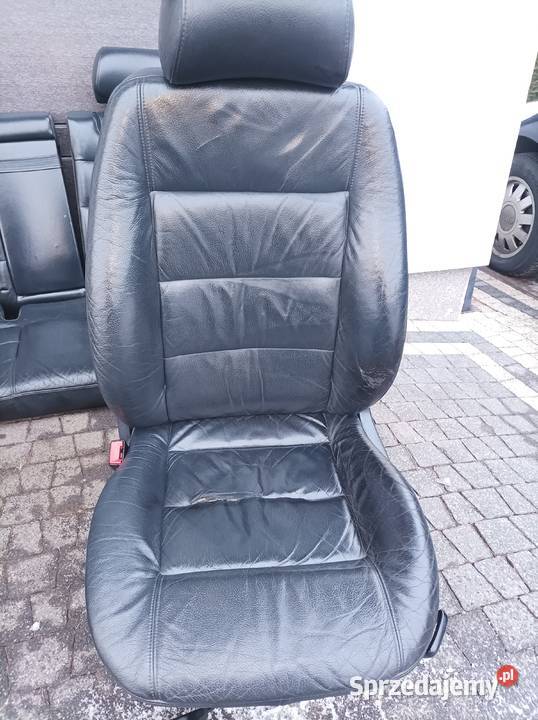 Fotele skórzane Ładne Audi a4 b5 Sedan Lift Radom