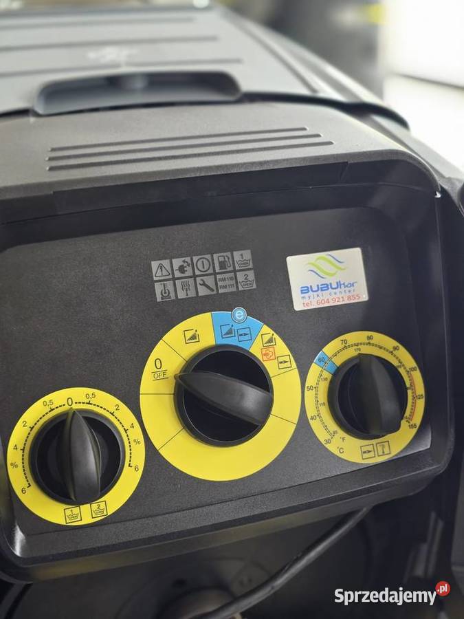 Myjka ciśnieniowa KARCHER HDS 1218 4SX 2018R z wielkopolskie Zduny