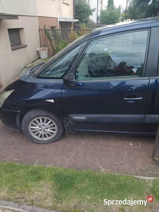 Renault Espace 20 LPG garażowany podlaskie Białystok sprzedam