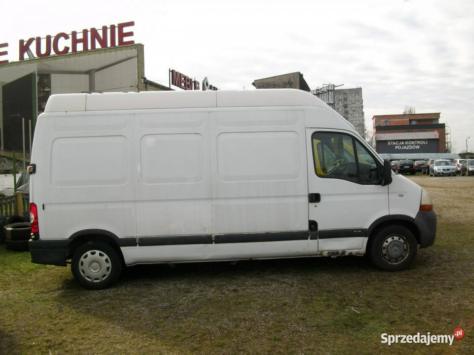 Renault Master Przedłużony Podwyższony diesel śląskie Katowice