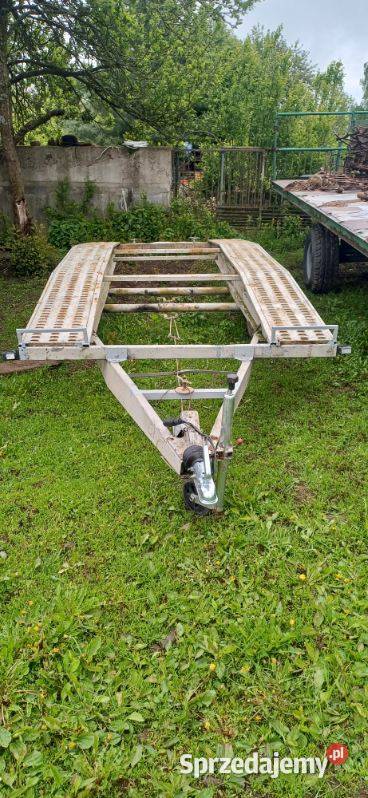 Sprzedam lawetę sam 1500ładowność